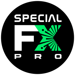 logo SFXPRO nero (rotondo)